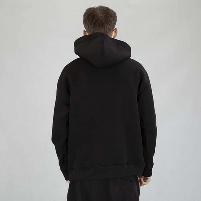 Bluza Chada Hoodie Jestem Tu czarna