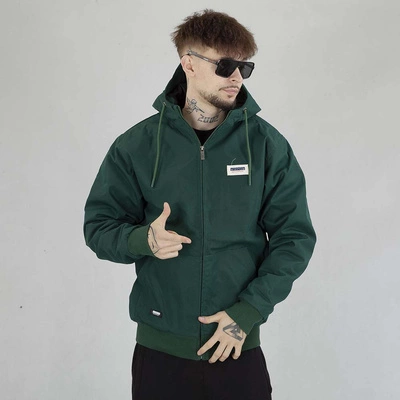 Kurtka Zimowa Mass Worker zielona