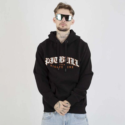 Bluza Pit Bull Hoodie Tattoo czarna