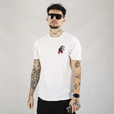 Koszulka Smerfy Runaway 3Pak biały niebieski czarny