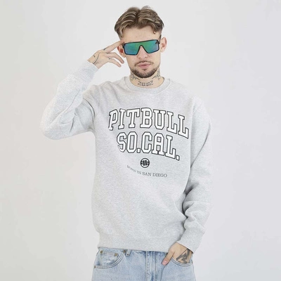 Bluza Pit Bull Crewneck So Cal szara