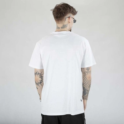 Koszulka Diil Laur Gang biała błękinta