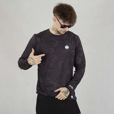 Long Pit Bull Mesh Performance Pro Plus Net Camo II czarny