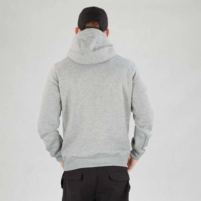 Bluza Grube Lolo hoodie Napis Grube Lolo szara