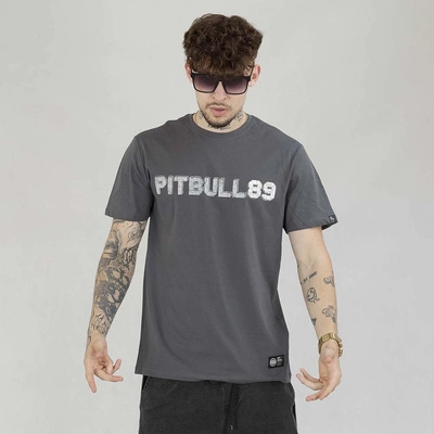 Koszulka Pit Bull Dog 89 grafitowa