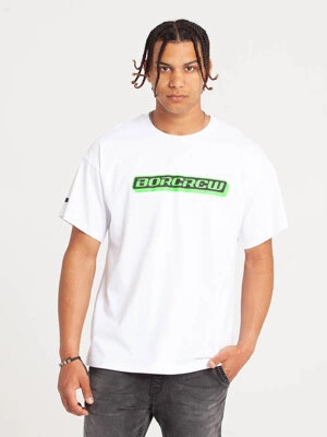 Biuro Ochrony Rapu BOX T-Shirt Oversize Biały