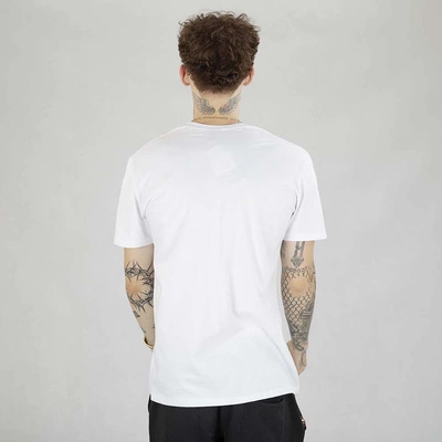 Koszulka Patriotic Sticker Hunter biała