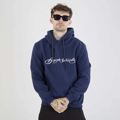 Bluza Hoodie RPS Rychu Peja Solufka SLU granatowa