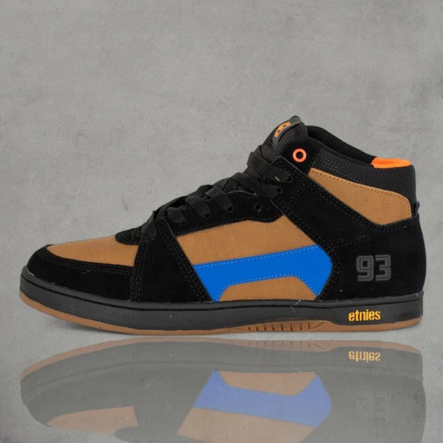 Buty Etnies MC Rap Hi Black Brown