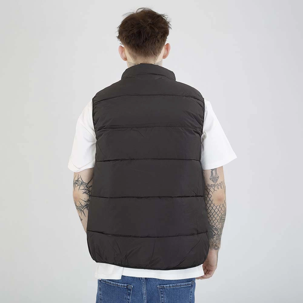 Bezrękawnik I8 Denim Crewneck czarny