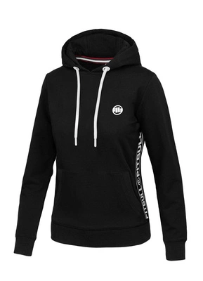 Bluza Pit Bull Hoodie French Terry La Canada czarna