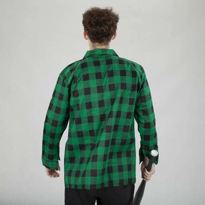 Koszula Niemaloga Krata zielona