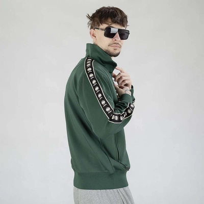 Bluza Pit Bull Crewneck Zip Powers głęboka zieleń