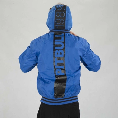 Kurtka Wiosenna Pit Bull Nimitz niebieska