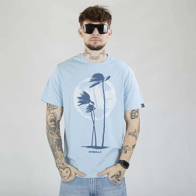 Koszulka Pit Bull Palms błękitna