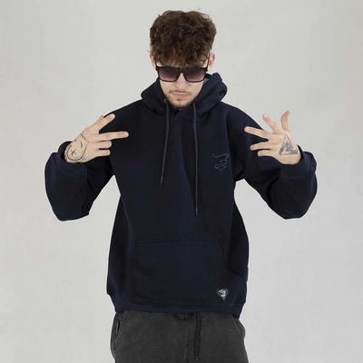 Bluza Grube Lolo Hoodie Small Logo czarna