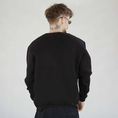 Bluza Chada Crewneck Prison Fence czarna