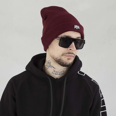 Czapka Chada Kastet Mini bordowa