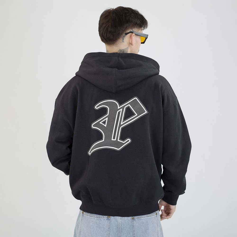 Bluza Prosto Hoodie ZIP Ghotic P czarna