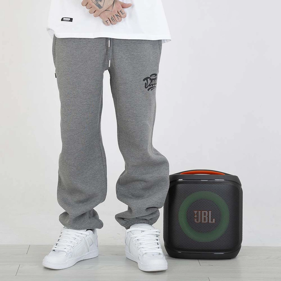 Spodnie Dresowe Diil Baggy Tag Small szare
