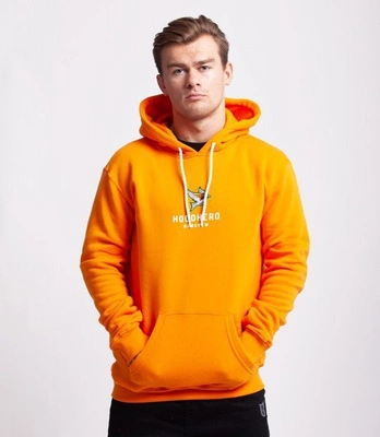 Biuro Ochrony Rapu HERO Bluza z kapturem Miodowy