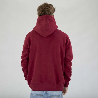 Bluza Diil Hoodie Laur bordowa