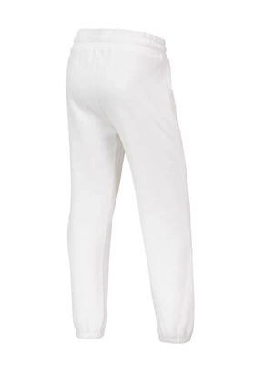 Spodnie dresowe Pit Bull Tyrian białe