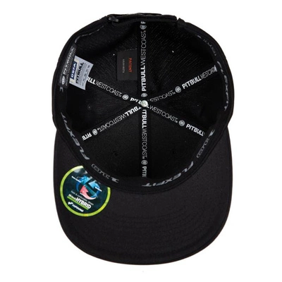 Snapback czapka Pit Bull Seascape czarna