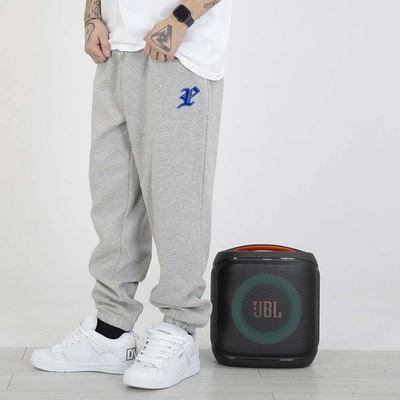 Spodnie dresowe Prosto Ghotic P szare