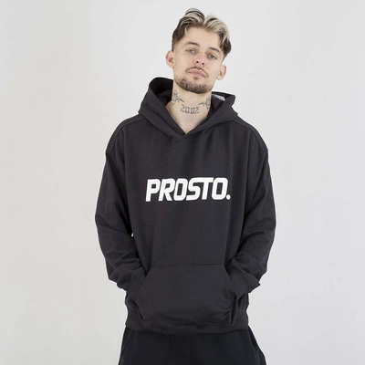 Bluza Prosto Hoodie Big Log czarna