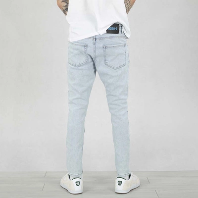 Spodnie I8 Denim SKIN05 Skinny light blue