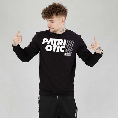 Bluza Patriotic Crewneck CLS Mesh czarna