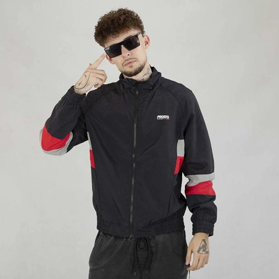 Bluza Crewneck ZIP Prosto Tracktop czarna