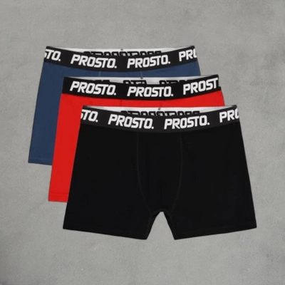 Prosto Bokserki 3pack Multi