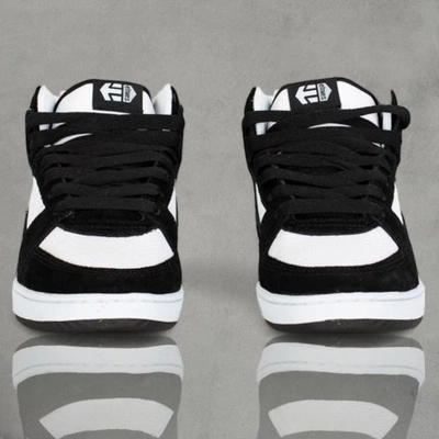Buty Etnies MC Rap Hi Black White White