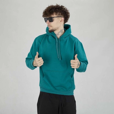 Bluza Hoodie Niemaloga Light morska