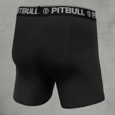 Pit Bull Bokserki 3 Pack Sport oliwkowe grafitowe czarne