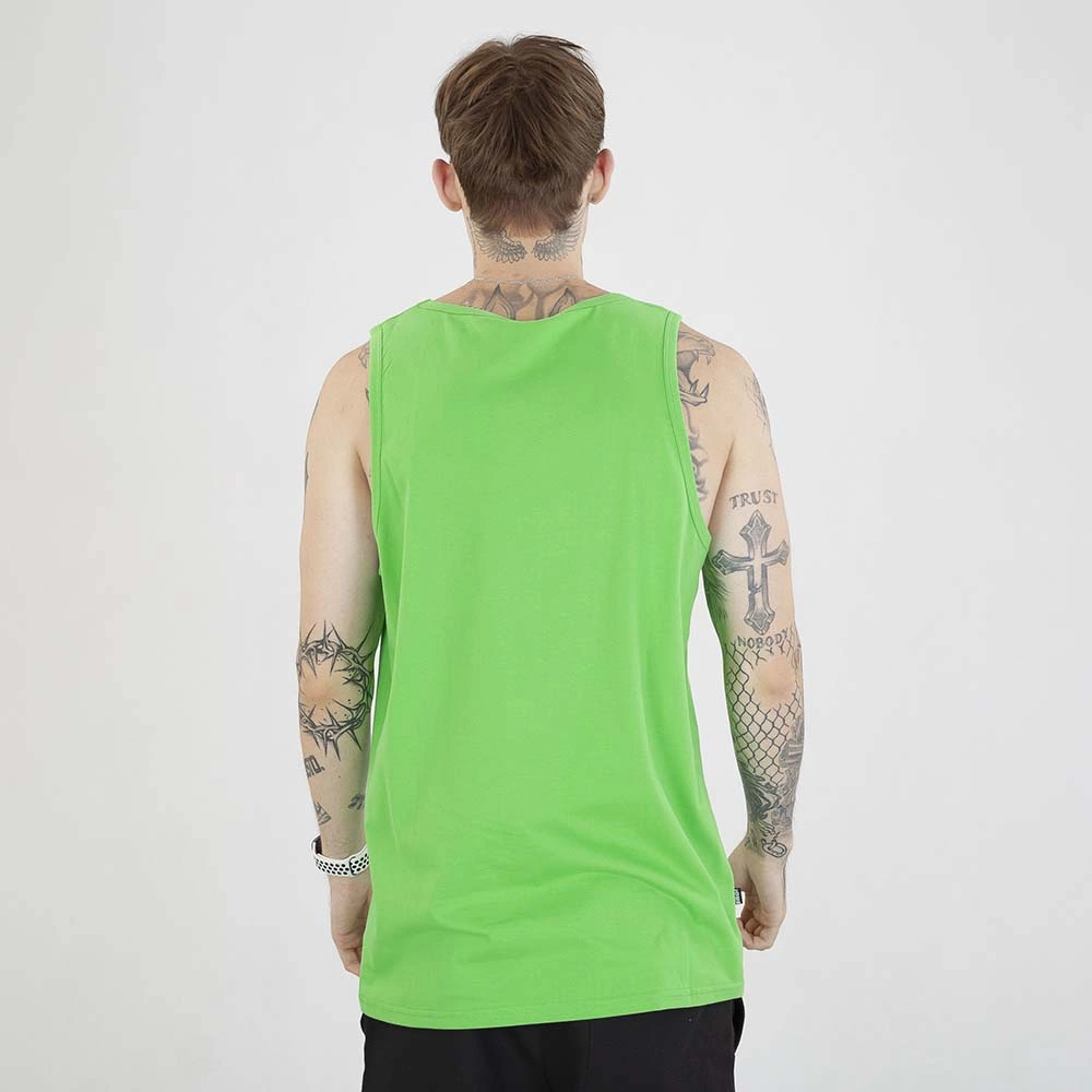 Tank Top Diil Laur zielony biały