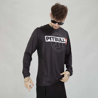 Long Pit Bull Mesh Performance Pro Plus Hilltop Sports czarny