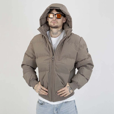 Kurtka Pit Bull Patton szarobrązowa