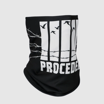 Komin Chada Kraty czarny