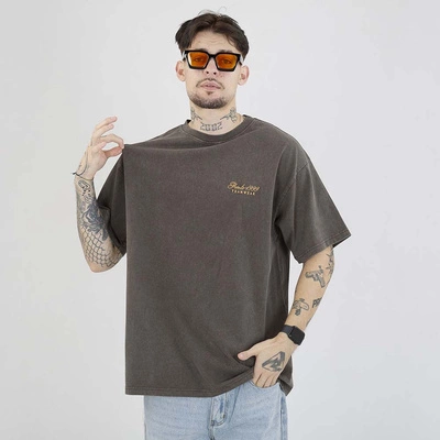 Koszulka Prosto Athletic sprana brązowa