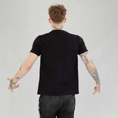 Koszulka Ganja Mafia Cannabisher czarna