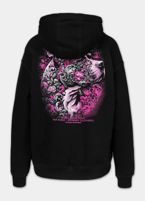 Bluza Pit Bull Hoodie Tattoo czarna