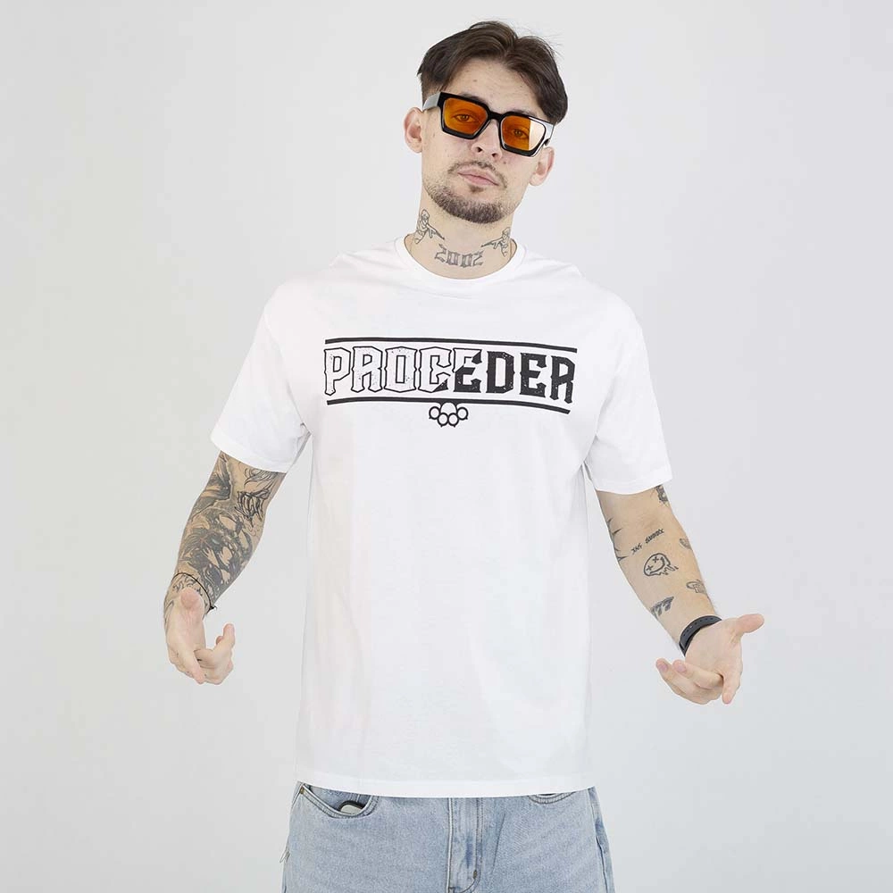 Koszulka Chada Proceder Cut biała