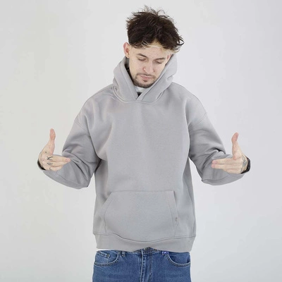 Bluza I8 Hoodie Basic szara