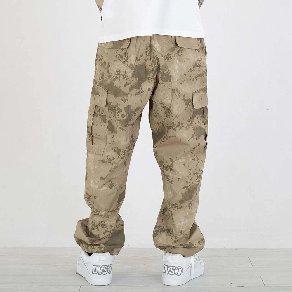 yu★★BRIEFING BIG BEAT CARGO … Spodnie Jigga Wear Baggy Crown Cargo oliwkowe - najlepsza
