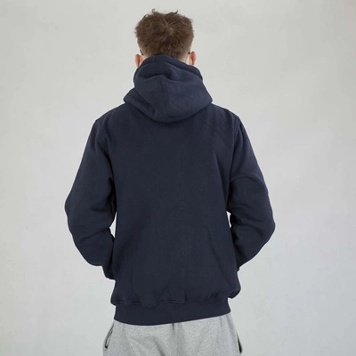 Bluza Mass Hoodie ZIP Patch granatowa