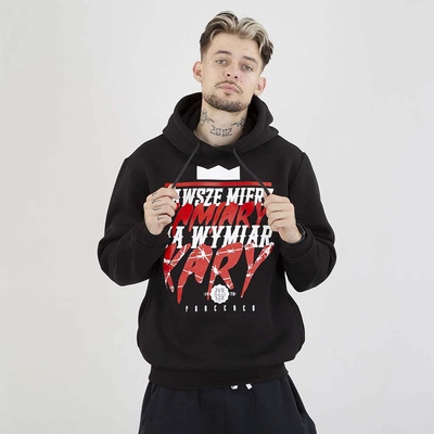 Bluza Chada Hoodie Wymiar Kary czarna