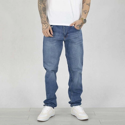 Spodnie Regular I8 Denim REG04 blue jeans